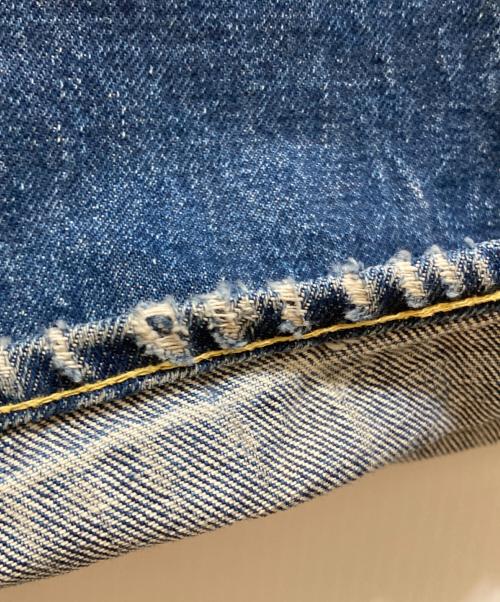 LEVI'S（リーバイス）LEVI'S (リーバイス) 501BIGEデニムパンツ インディゴ サイズ:SIZE W84 股下73cmの古着・服飾アイテム