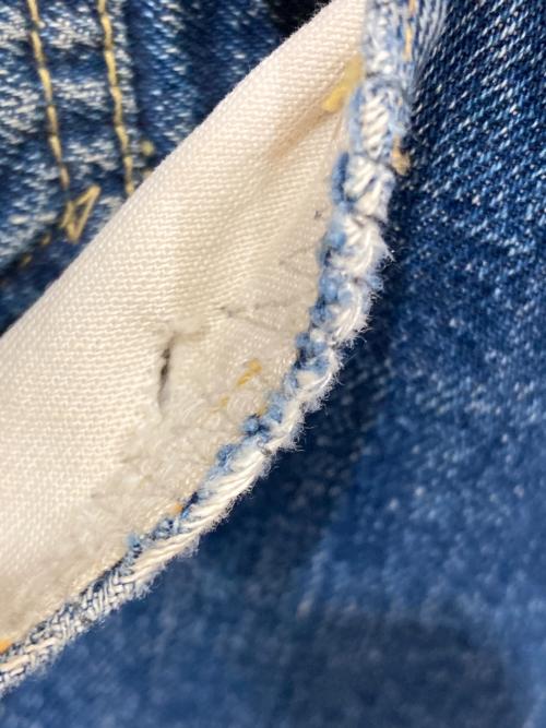 LEVI'S（リーバイス）LEVI'S (リーバイス) 501BIGEデニムパンツ インディゴ サイズ:SIZE W84 股下73cmの古着・服飾アイテム