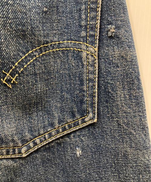 LEVI'S（リーバイス）LEVI'S (リーバイス) 501BIGEデニムパンツ インディゴ サイズ:SIZE W84 股下73cmの古着・服飾アイテム
