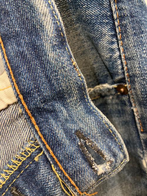 LEVI'S（リーバイス）LEVI'S (リーバイス) 501BIGEデニムパンツ インディゴ サイズ:SIZE W84 股下73cmの古着・服飾アイテム