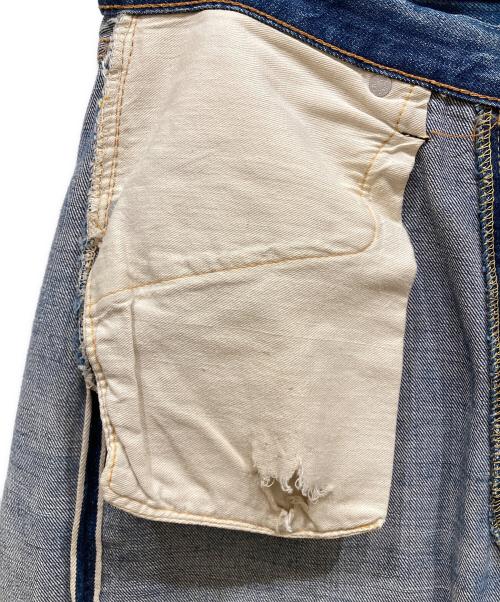 LEVI'S（リーバイス）LEVI'S (リーバイス) 501BIGEデニムパンツ インディゴ サイズ:SIZE W84 股下73cmの古着・服飾アイテム