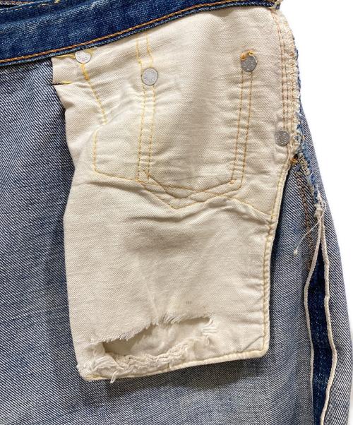 LEVI'S（リーバイス）LEVI'S (リーバイス) 501BIGEデニムパンツ インディゴ サイズ:SIZE W84 股下73cmの古着・服飾アイテム