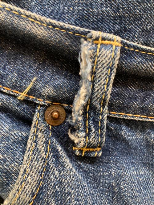 LEVI'S（リーバイス）LEVI'S (リーバイス) 501BIGEデニムパンツ インディゴ サイズ:SIZE W84 股下73cmの古着・服飾アイテム