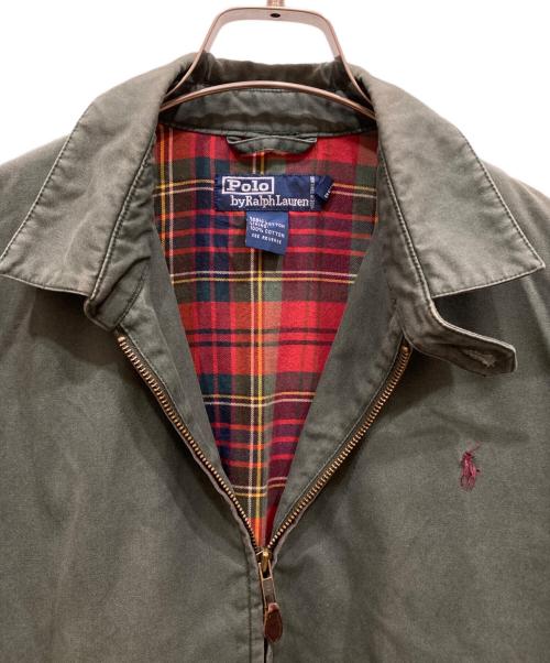 POLO RALPH LAUREN（ポロ・ラルフローレン）POLO RALPH LAUREN (ポロ・ラルフローレン) スイングトップ グリーン サイズ:SIZE Mの古着・服飾アイテム