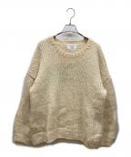 +81BRANCA×SLOBE IENAハチイチブランカ×スローブ イエナ）の古着「別注 ペルーニット」｜ベージュ