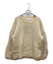 +81BRANCA×SLOBE IENA（ハチイチブランカ×スローブ イエナ）の古着「別注 ペルーニット」｜ベージュ