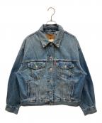 LEVI'S×URBAN RESEARCH DOORSリーバイス×アーバンリサーチドアーズ）の古着「90S TRUCKER」｜インディゴ