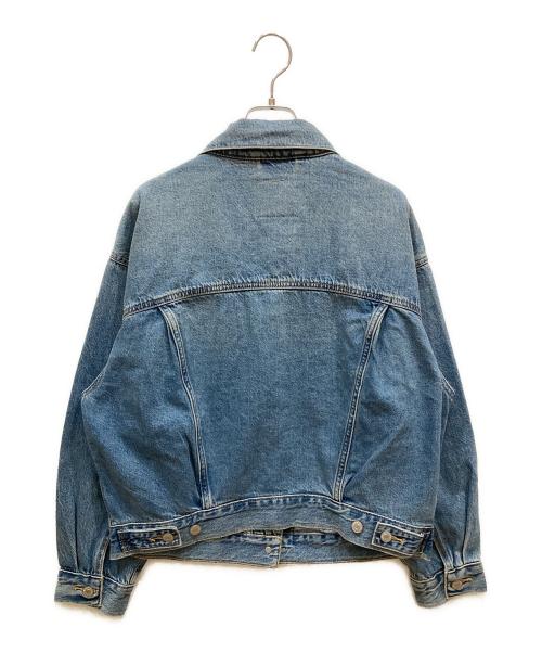 LEVI'S（リーバイス）LEVI'S (リーバイス) URBAN RESEARCH DOORS (アーバンリサーチドアーズ) 90S TRUCKER インディゴ サイズ:SIZE S 未使用品の古着・服飾アイテム
