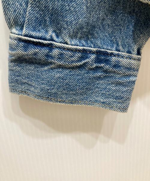 LEVI'S（リーバイス）LEVI'S (リーバイス) URBAN RESEARCH DOORS (アーバンリサーチドアーズ) 90S TRUCKER インディゴ サイズ:SIZE S 未使用品の古着・服飾アイテム