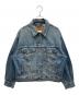 LEVI'S（リーバイス）の古着「90S TRUCKER」｜インディゴ
