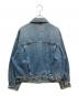 LEVI'S (リーバイス) URBAN RESEARCH DOORS (アーバンリサーチドアーズ) 90S TRUCKER インディゴ サイズ:SIZE S 未使用品：10000円