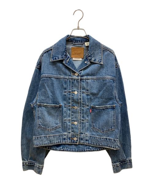 LEVI'S（リーバイス）LEVI'S (リーバイス) SLOBE IENA (スローブ イエナ) 別注BALLON SLEEVE TRUCKER JACKET インディゴ サイズ:SIZE XXSの古着・服飾アイテム