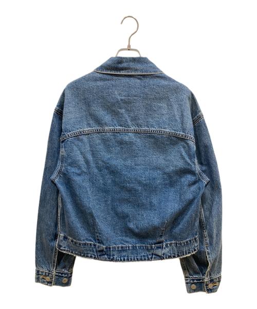 LEVI'S（リーバイス）LEVI'S (リーバイス) SLOBE IENA (スローブ イエナ) 別注BALLON SLEEVE TRUCKER JACKET インディゴ サイズ:SIZE XXSの古着・服飾アイテム