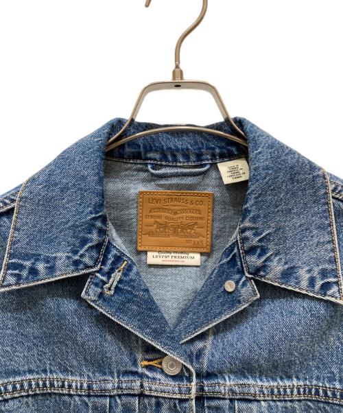 LEVI'S（リーバイス）LEVI'S (リーバイス) SLOBE IENA (スローブ イエナ) 別注BALLON SLEEVE TRUCKER JACKET インディゴ サイズ:SIZE XXSの古着・服飾アイテム