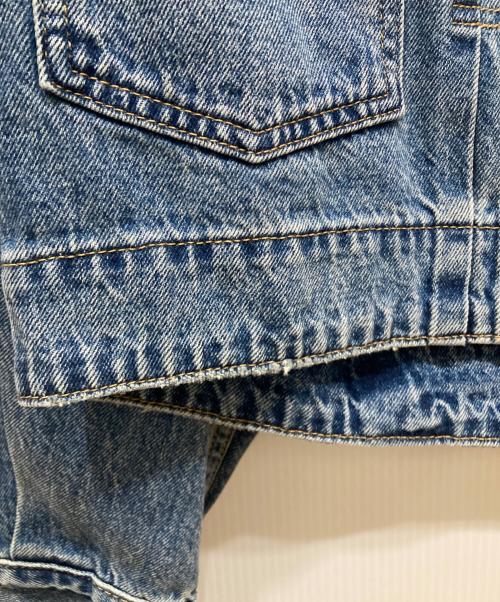 LEVI'S（リーバイス）LEVI'S (リーバイス) SLOBE IENA (スローブ イエナ) 別注BALLON SLEEVE TRUCKER JACKET インディゴ サイズ:SIZE XXSの古着・服飾アイテム