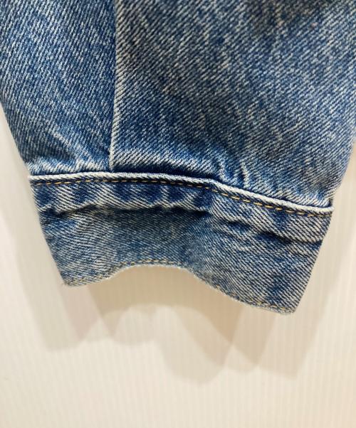 LEVI'S（リーバイス）LEVI'S (リーバイス) SLOBE IENA (スローブ イエナ) 別注BALLON SLEEVE TRUCKER JACKET インディゴ サイズ:SIZE XXSの古着・服飾アイテム