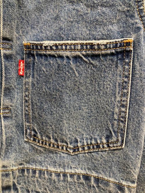 LEVI'S（リーバイス）LEVI'S (リーバイス) SLOBE IENA (スローブ イエナ) 別注BALLON SLEEVE TRUCKER JACKET インディゴ サイズ:SIZE XXSの古着・服飾アイテム