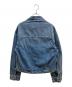LEVI'S (リーバイス) SLOBE IENA (スローブ イエナ) 別注BALLON SLEEVE TRUCKER JACKET インディゴ サイズ:SIZE XXS：11000円
