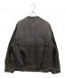 LEVI'S (リーバイス) JOURNAL STANDARD relume (ジャーナルスタンダード レリューム) 別注COLLARLESS XL TRUCKER ブラック サイズ:SIZE XS 未使用品：15000円