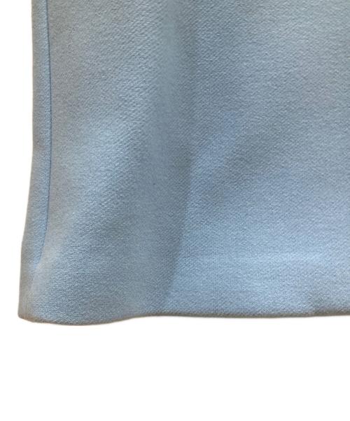 ZARA（ザラ）ZARA (ザラ) ビックシルエットダブルロングコート ブルー サイズ:SIZE Mの古着・服飾アイテム