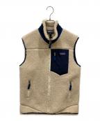 Patagoniaパタゴニア）の古着「Classic Retro-X Vest」｜ベージュ