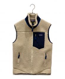 Patagonia（パタゴニア）の古着「Classic Retro-X Vest」｜ベージュ