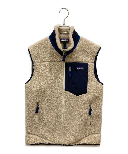 Patagonia（パタゴニア）Patagonia (パタゴニア) Classic Retro-X Vest ベージュ サイズ:SIZE Sの古着・服飾アイテム