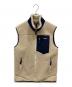Patagonia（パタゴニア）の古着「Classic Retro-X Vest」｜ベージュ