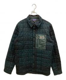 Patagonia（パタゴニア）の古着「Recycled Down Shirt Jacket」｜グリーン