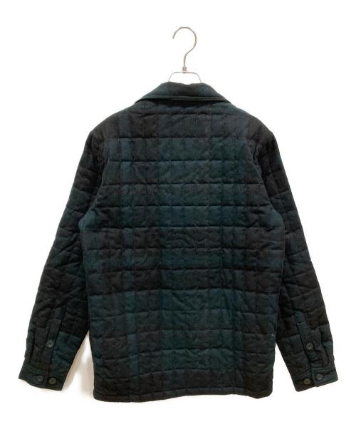 Patagonia（パタゴニア）Patagonia (パタゴニア) Recycled Down Shirt Jacket グリーン サイズ:SIZE Sの古着・服飾アイテム
