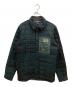 Patagonia（パタゴニア）の古着「Recycled Down Shirt Jacket」｜グリーン