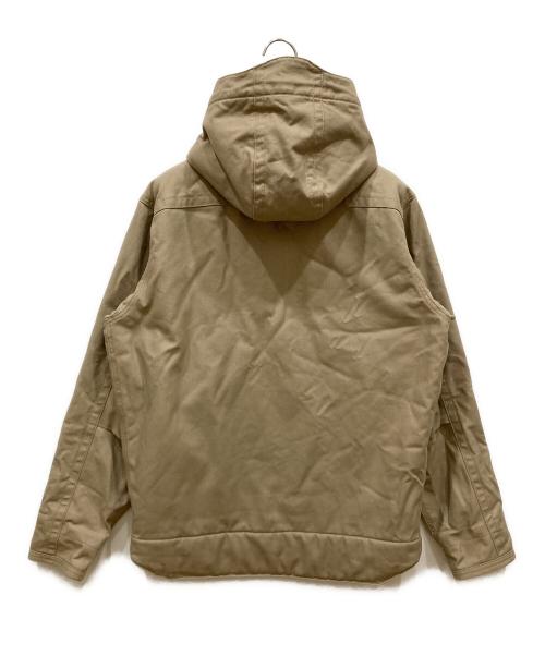 Patagonia（パタゴニア）Patagonia (パタゴニア) ラインドキャンパスフーディ　Lined Canvas Hoody ブラウン サイズ:SIZE Sの古着・服飾アイテム