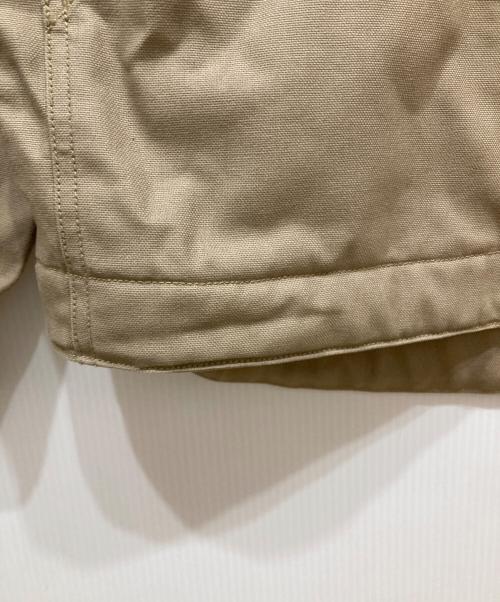 Patagonia（パタゴニア）Patagonia (パタゴニア) ラインドキャンパスフーディ　Lined Canvas Hoody ブラウン サイズ:SIZE Sの古着・服飾アイテム