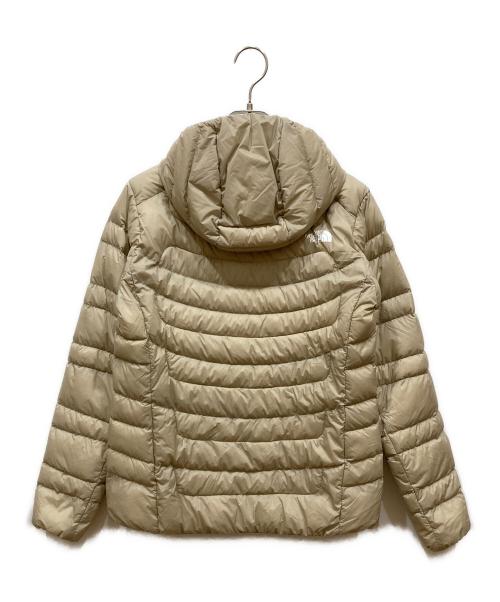 THE NORTH FACE（ザ ノース フェイス）THE NORTH FACE (ザ ノース フェイス) THUNDER HOODIE ベージュ サイズ:SIZE Mの古着・服飾アイテム