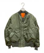 USAFユーエスエアフォース）の古着「MA-1ジャケット」｜カーキ