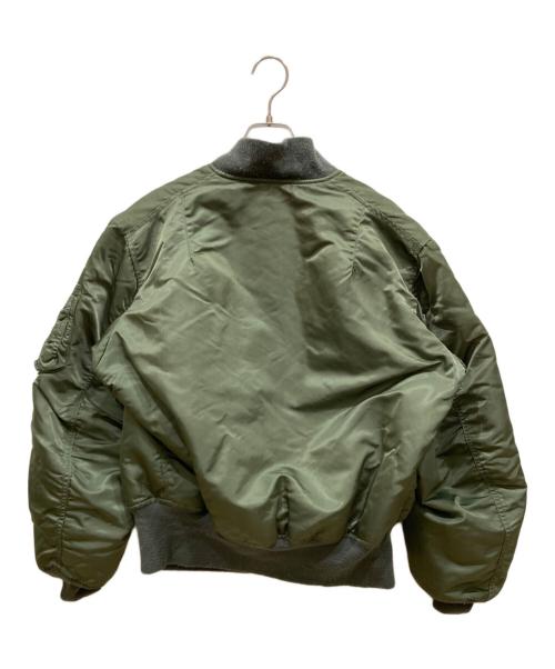 USAF（ユーエスエアフォース）USAF (ユーエスエアフォース) MA-1ジャケット カーキ サイズ:SIZE Lの古着・服飾アイテム