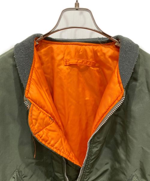USAF（ユーエスエアフォース）USAF (ユーエスエアフォース) MA-1ジャケット カーキ サイズ:SIZE Lの古着・服飾アイテム