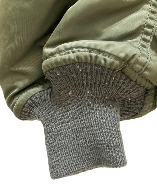 USAF（ユーエスエアフォース）USAF (ユーエスエアフォース) MA-1ジャケット カーキ サイズ:SIZE Lの古着・服飾アイテム