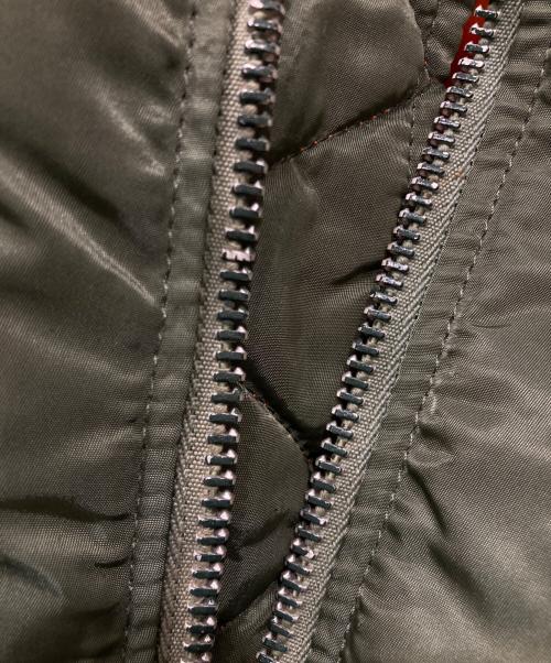 USAF（ユーエスエアフォース）USAF (ユーエスエアフォース) MA-1ジャケット カーキ サイズ:SIZE Lの古着・服飾アイテム