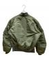 USAF (ユーエスエアフォース) MA-1ジャケット カーキ サイズ:SIZE L：10000円