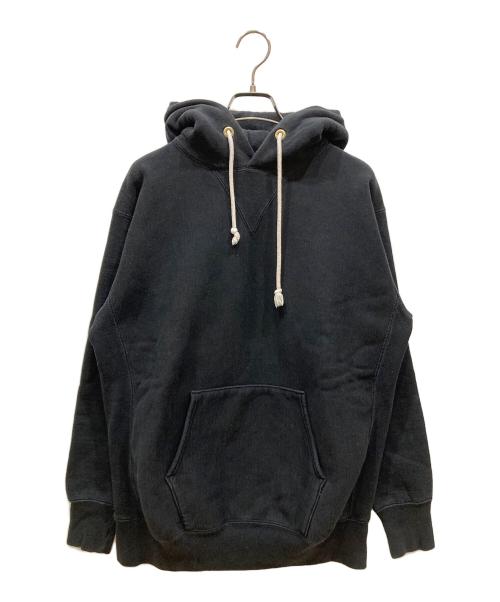 BONCOURA（ボンクラ）BONCOURA (ボンクラ) Loop Wheeled Hoodie ブラック サイズ:SIZE 36の古着・服飾アイテム