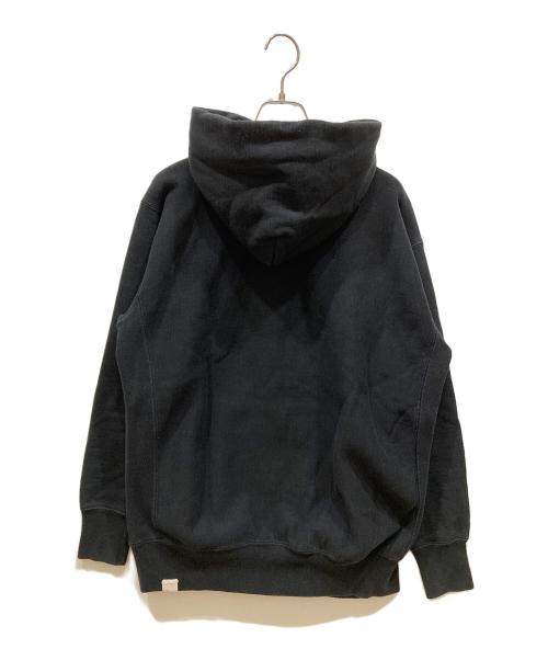 BONCOURA（ボンクラ）BONCOURA (ボンクラ) Loop Wheeled Hoodie ブラック サイズ:SIZE 36の古着・服飾アイテム