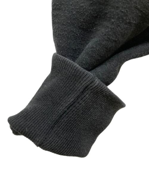 BONCOURA（ボンクラ）BONCOURA (ボンクラ) Loop Wheeled Hoodie ブラック サイズ:SIZE 36の古着・服飾アイテム