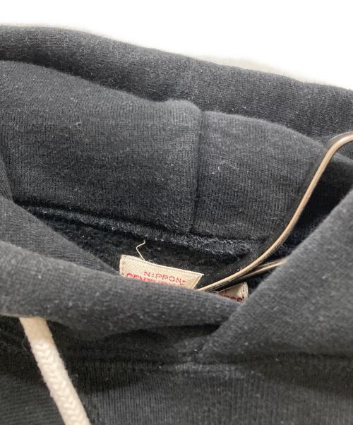 BONCOURA（ボンクラ）BONCOURA (ボンクラ) Loop Wheeled Hoodie ブラック サイズ:SIZE 36の古着・服飾アイテム