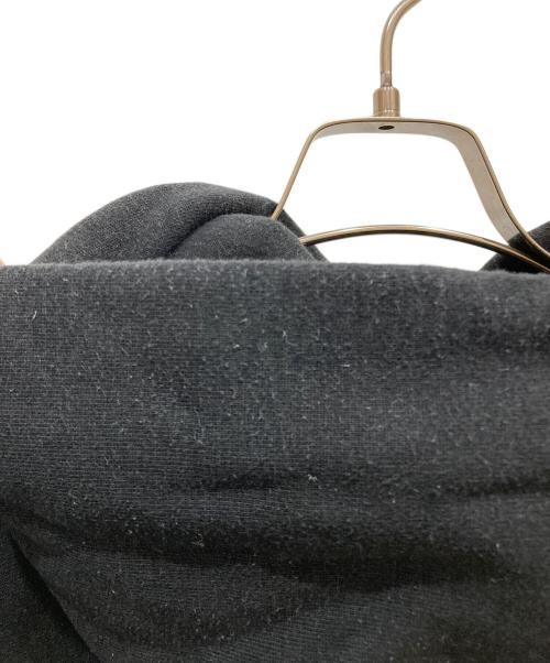 BONCOURA（ボンクラ）BONCOURA (ボンクラ) Loop Wheeled Hoodie ブラック サイズ:SIZE 36の古着・服飾アイテム