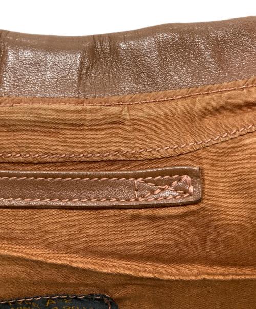 THE REAL McCOY'S（ザ・リアルマッコイズ）THE REAL McCOY'S (ザ・リアルマッコイズ) TYPE A-2フライトジャケット ブラウン サイズ:SIZE 40の古着・服飾アイテム
