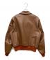 THE REAL McCOY'S (ザ・リアルマッコイズ) TYPE A-2フライトジャケット ブラウン サイズ:SIZE 40：80000円