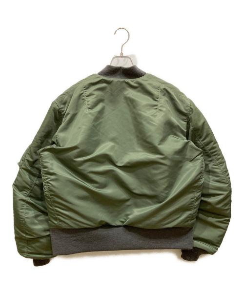 BUZZ RICKSON'S（バズリクソンズ）Buzz Rickson's (バズリクソンズ) MA-1 D-TYPE フライトジャケット カーキ サイズ:SIZE XLの古着・服飾アイテム