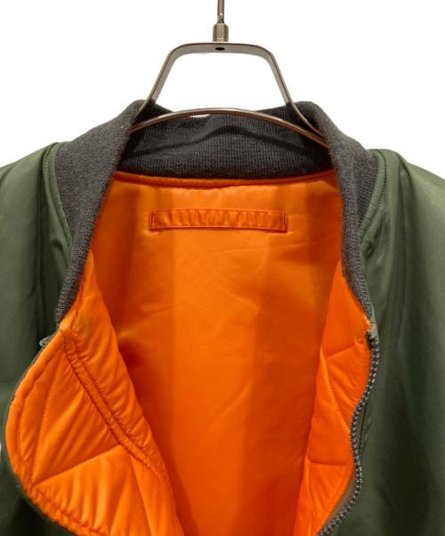 BUZZ RICKSON'S（バズリクソンズ）Buzz Rickson's (バズリクソンズ) MA-1 D-TYPE フライトジャケット カーキ サイズ:SIZE XLの古着・服飾アイテム