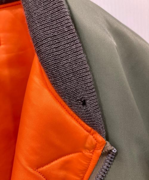BUZZ RICKSON'S（バズリクソンズ）Buzz Rickson's (バズリクソンズ) MA-1 D-TYPE フライトジャケット カーキ サイズ:SIZE XLの古着・服飾アイテム